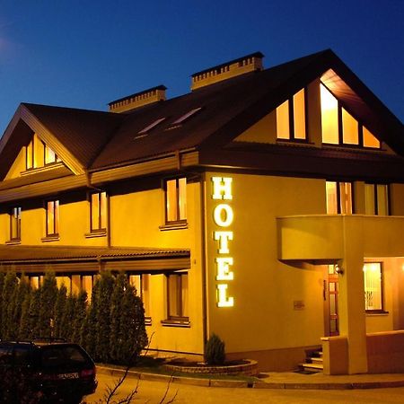 Hotel Senas Namas Alytus Eksteriør billede