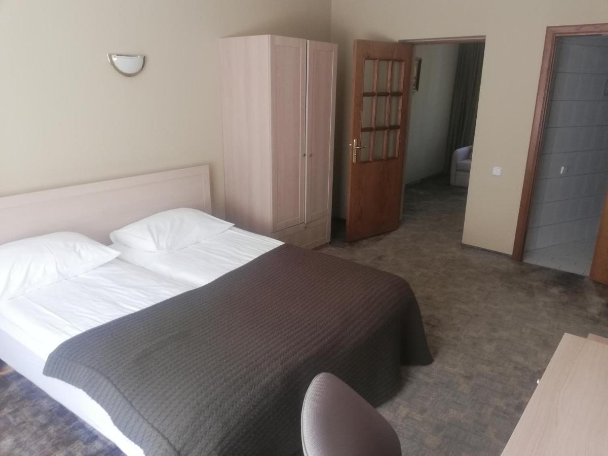 Hotel Senas Namas Alytus Eksteriør billede