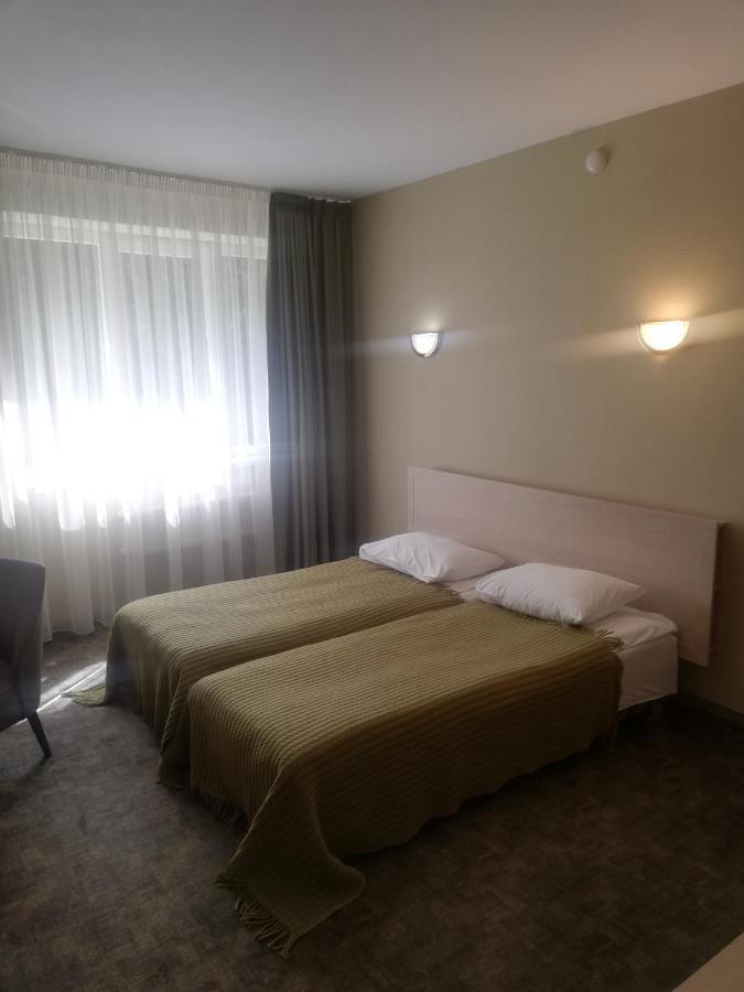 Hotel Senas Namas Alytus Eksteriør billede
