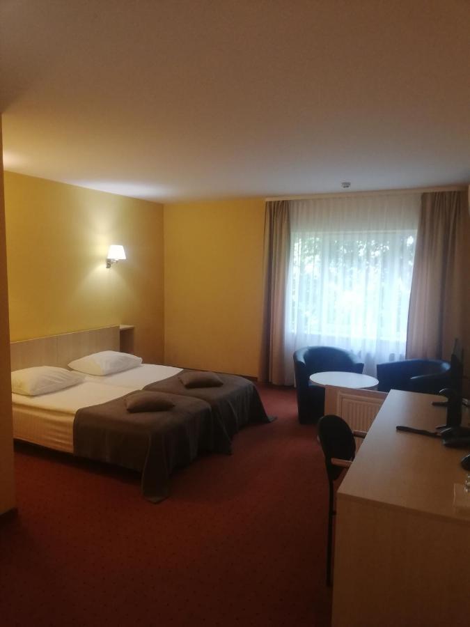 Hotel Senas Namas Alytus Eksteriør billede