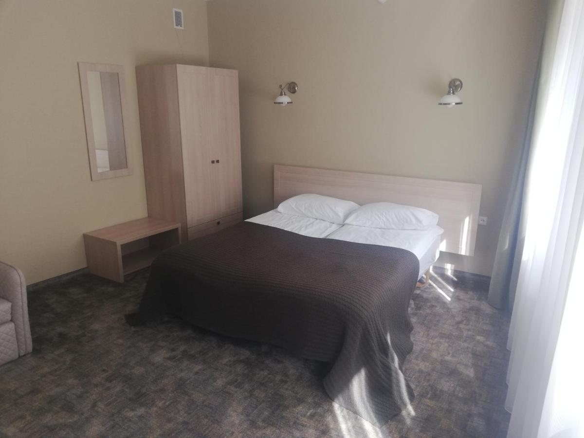 Hotel Senas Namas Alytus Eksteriør billede
