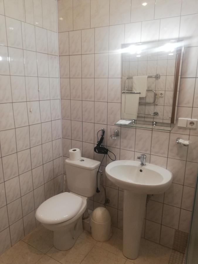 Hotel Senas Namas Alytus Eksteriør billede