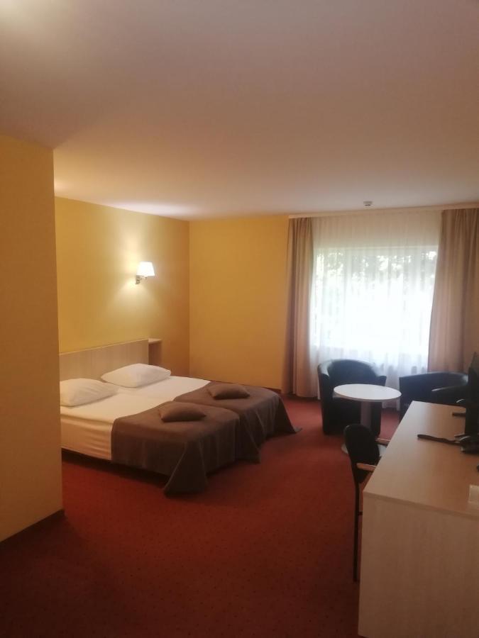 Hotel Senas Namas Alytus Eksteriør billede