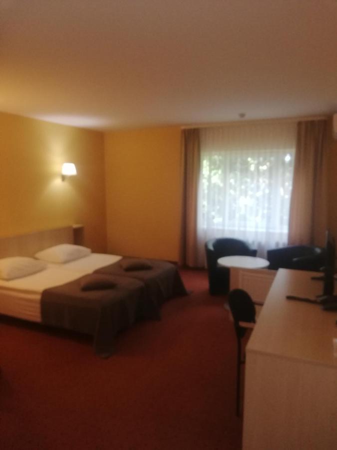 Hotel Senas Namas Alytus Eksteriør billede