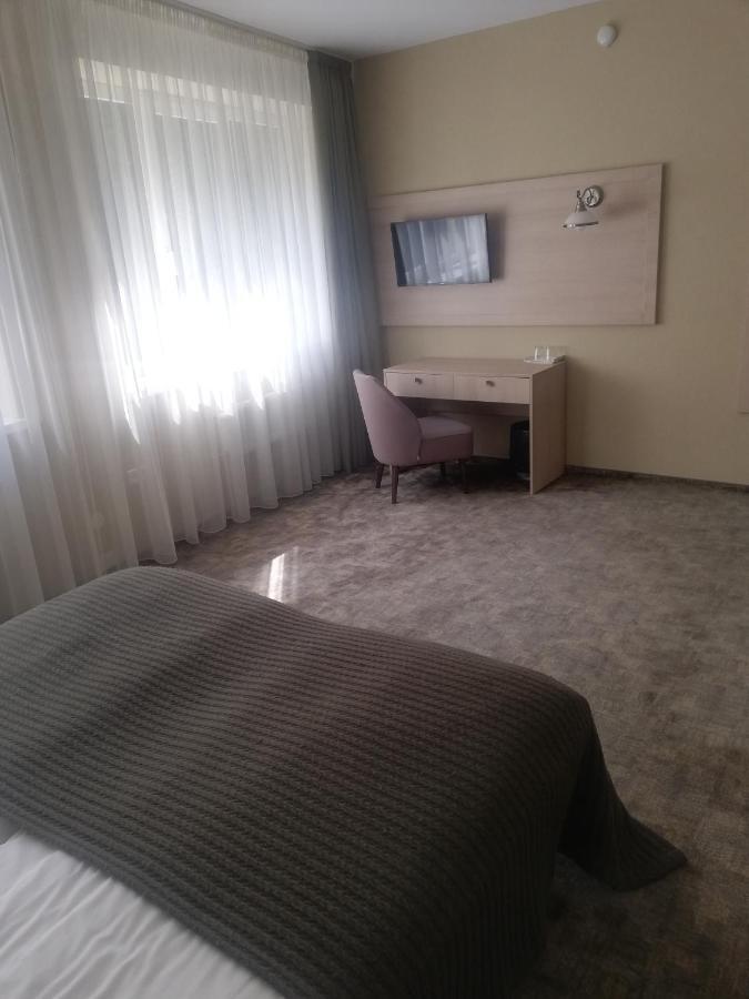 Hotel Senas Namas Alytus Eksteriør billede