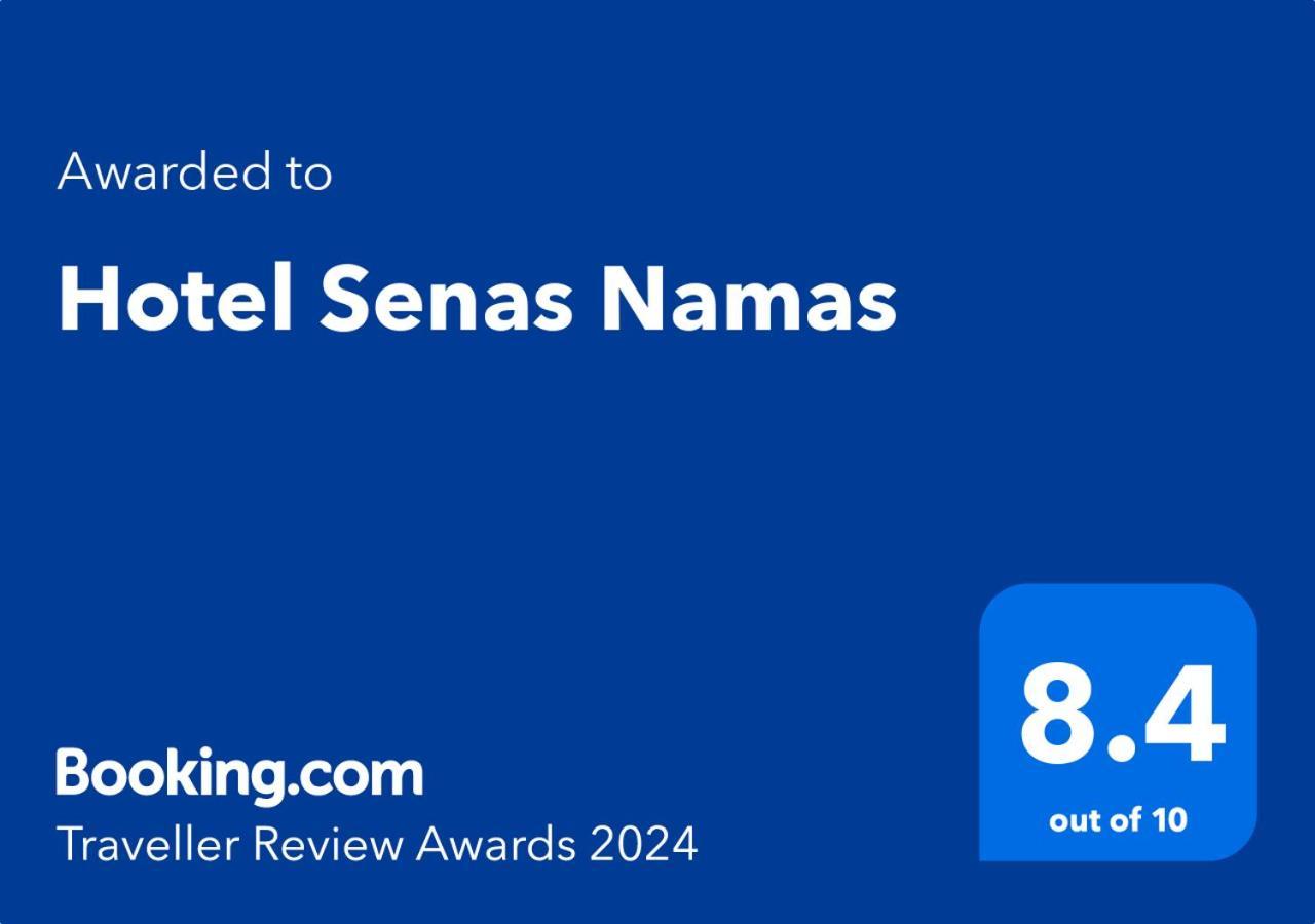 Hotel Senas Namas Alytus Eksteriør billede
