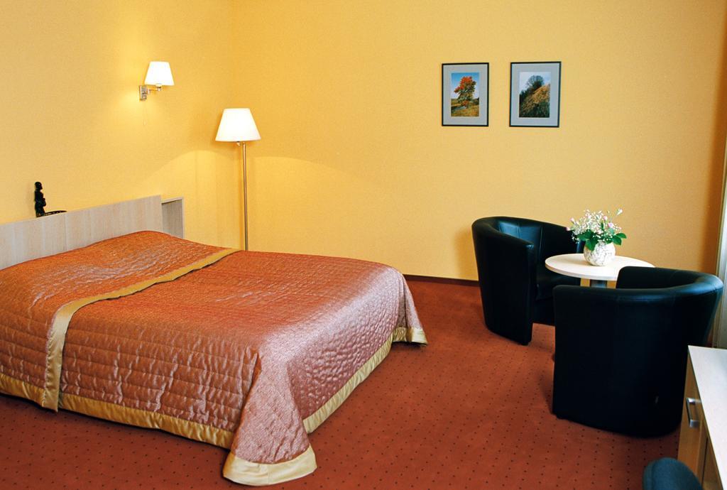 Hotel Senas Namas Alytus Eksteriør billede